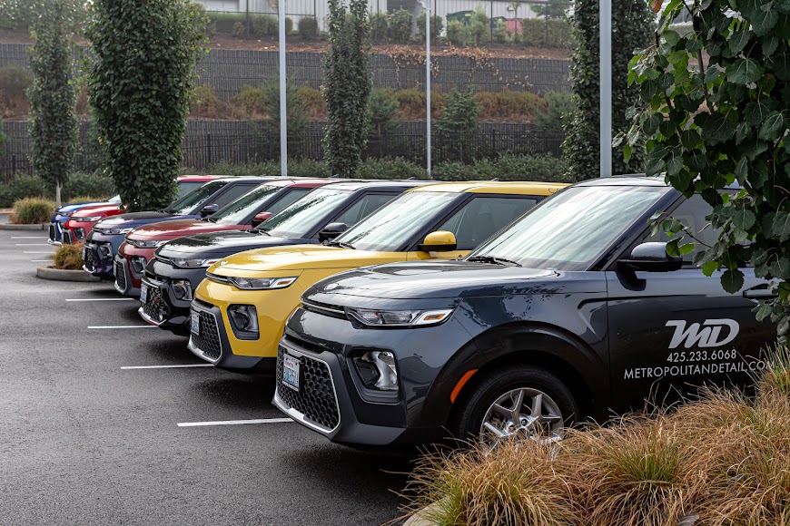 Metropolitan Detail loaner car fleet