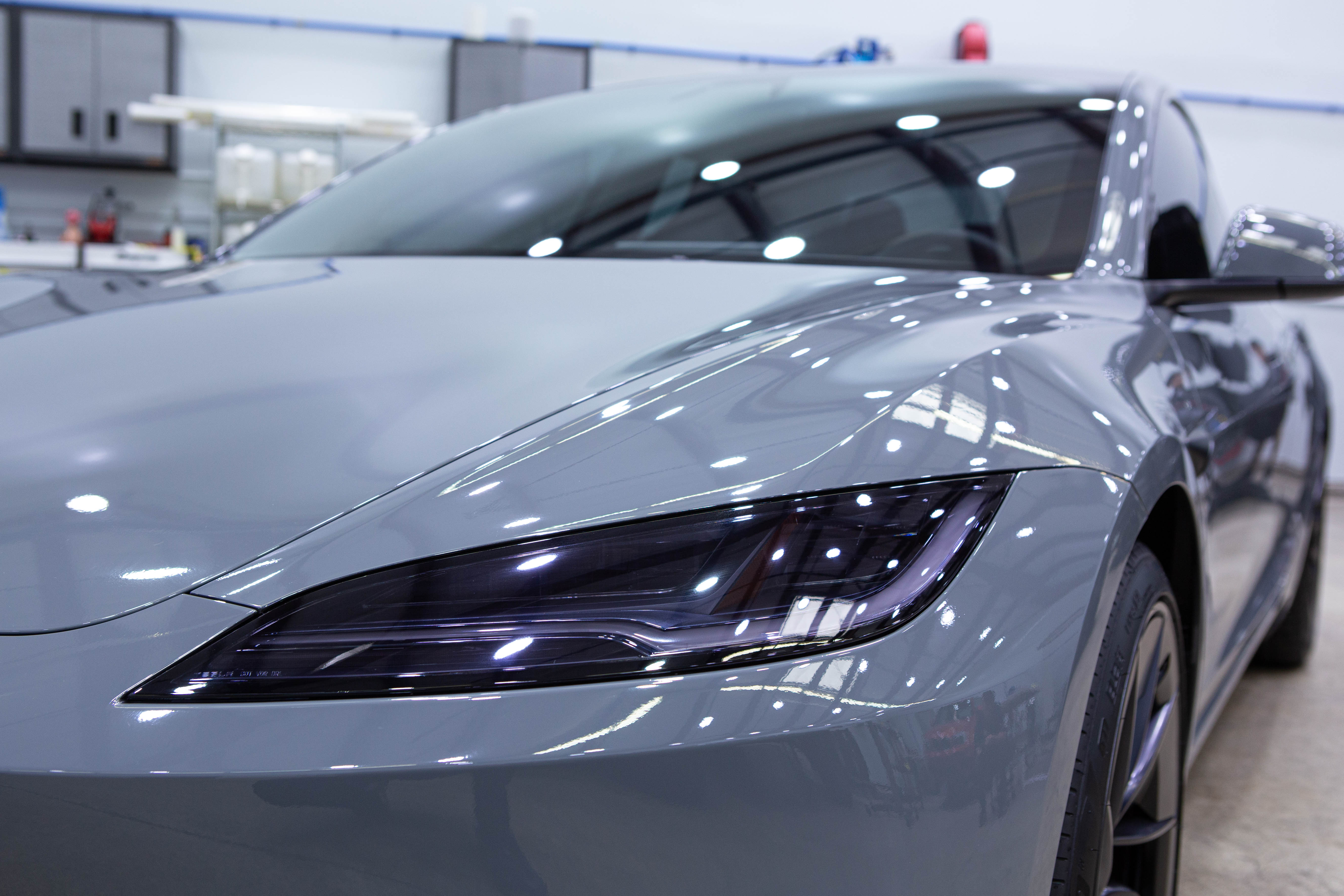 Vehicle in the Metropolitan Detail studio