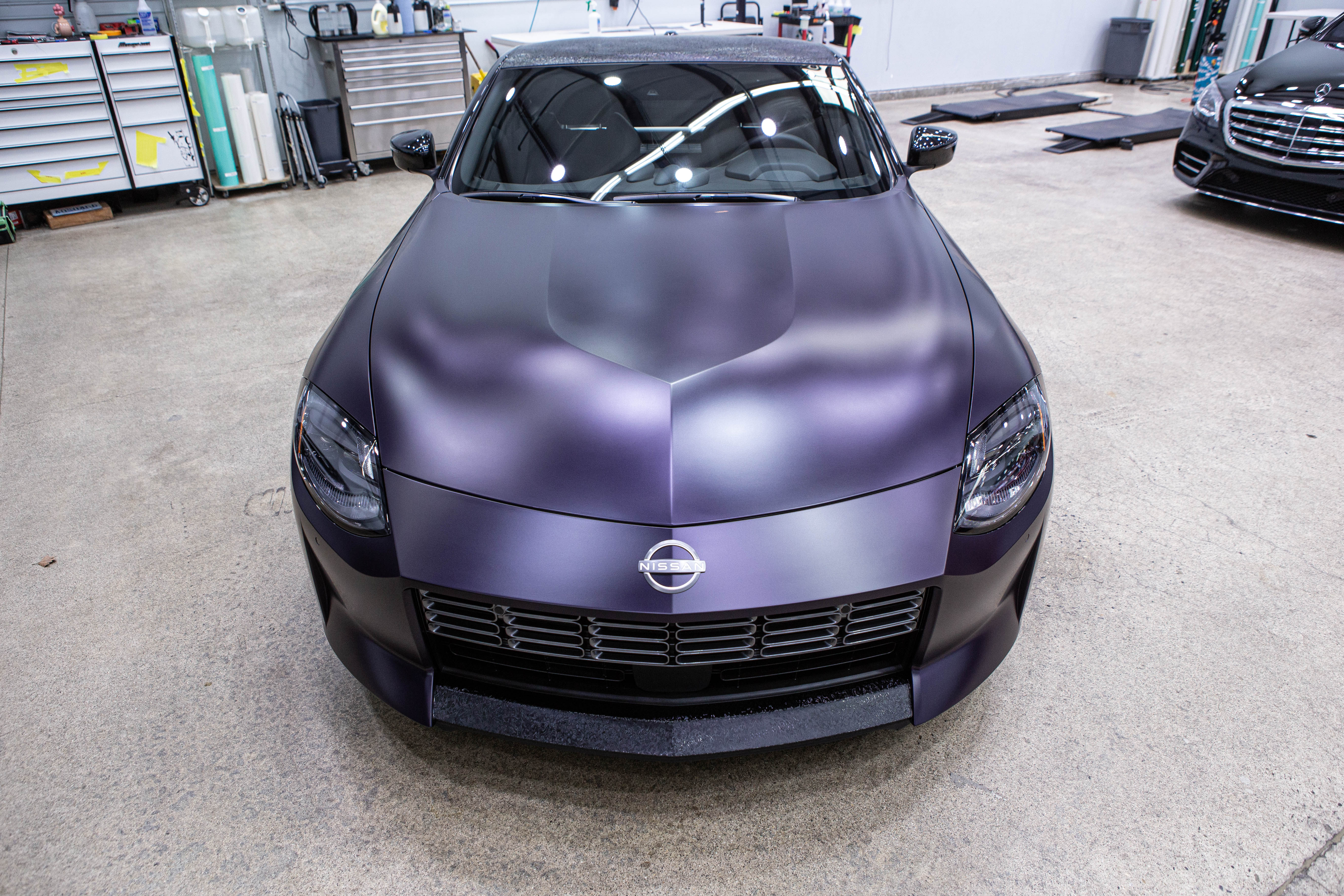 The Art of Matte Paint and the Magic of STEK DYNOmatte Protection