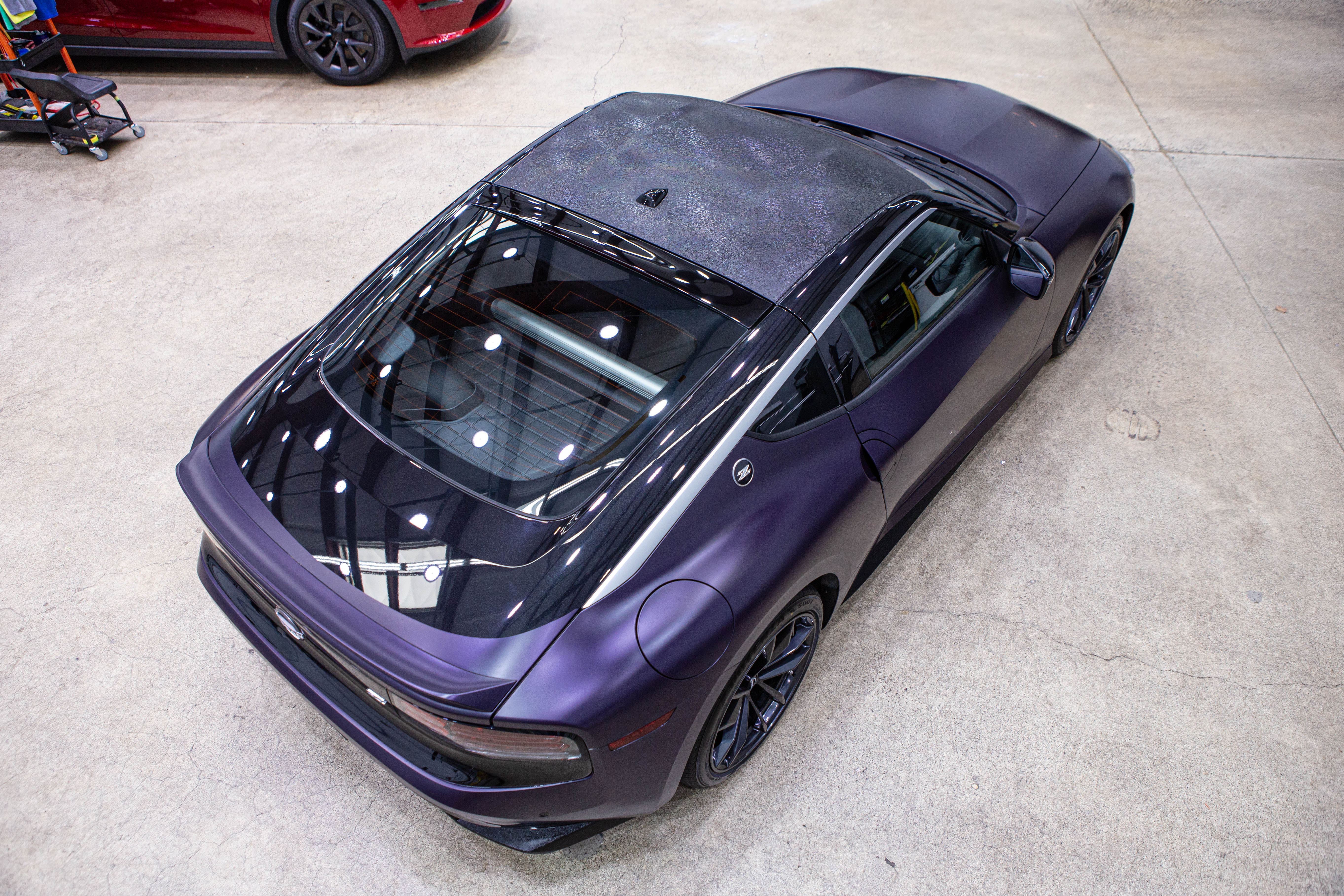 Paint correction and polishing at Metropolitan Detail