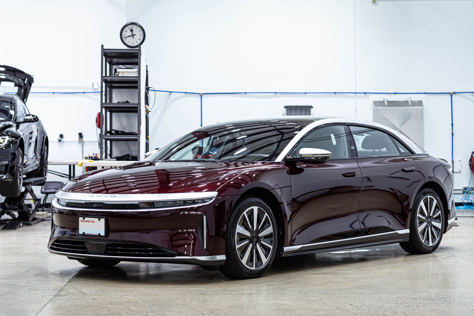 Lucid Air protected at Metropolitan Detail