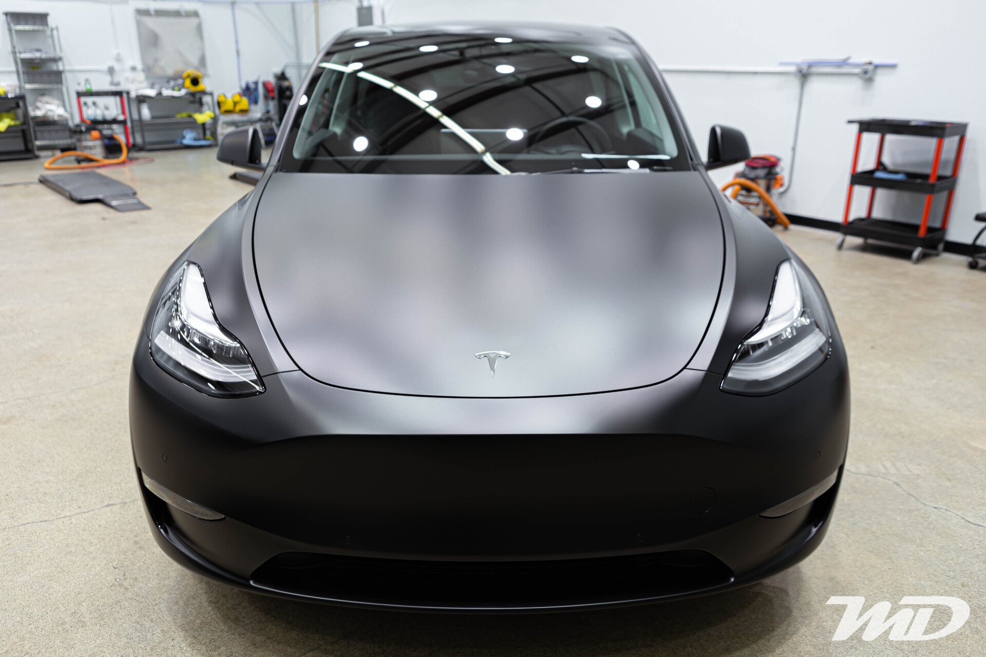 Satin matte finish protected with STEK DYNOmatte