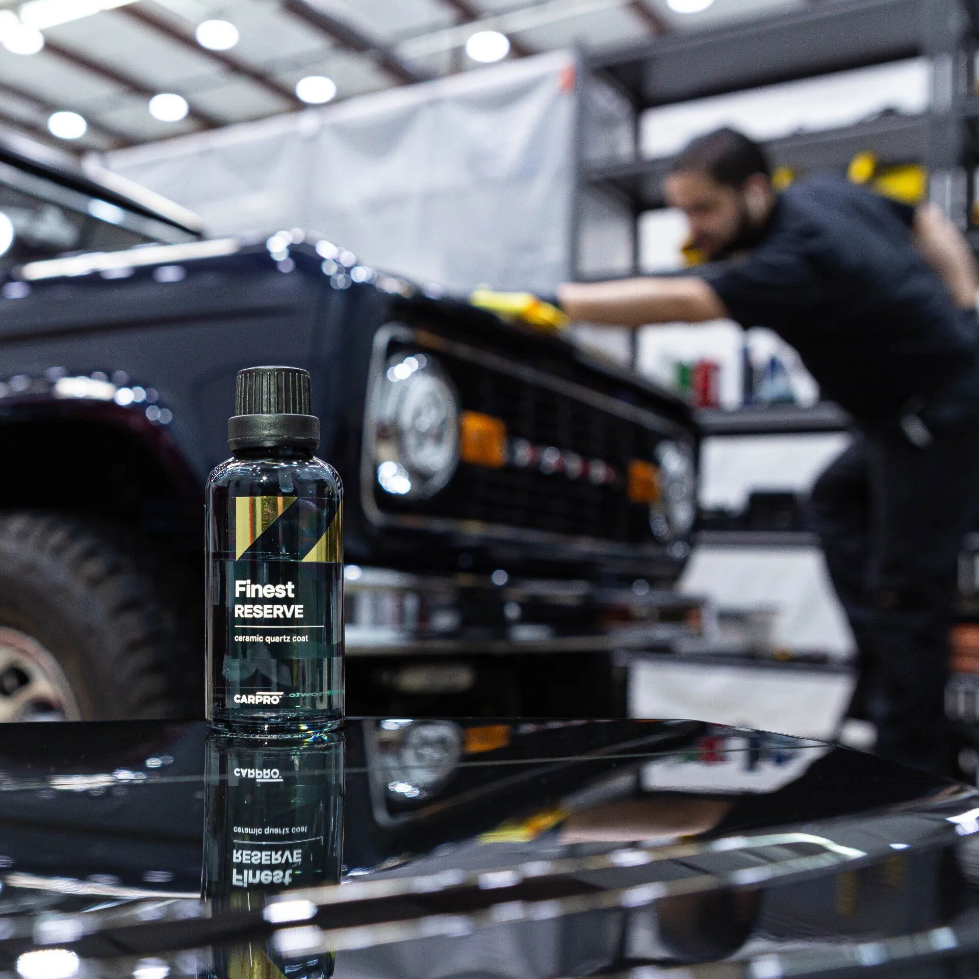 CarPro CQuartz Finest Reserve ceramic coating