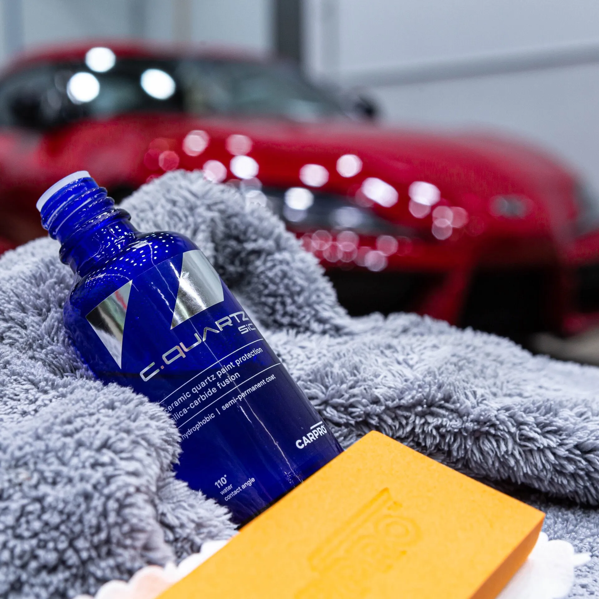 CarPro CQuartz SiC ceramic coating