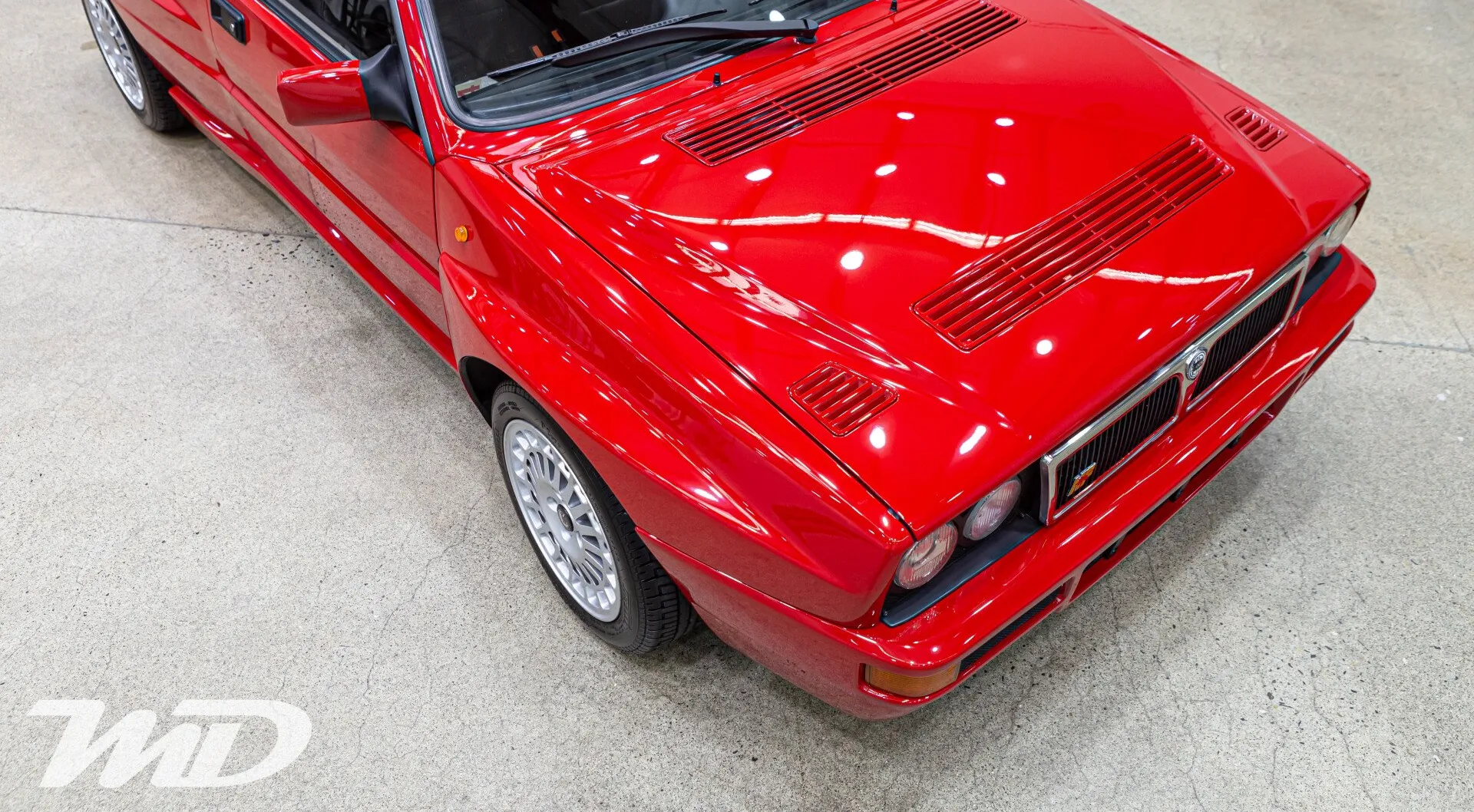 Ceramic coated Lancia Delta Integrale at Metropolitan Detail in Redmond