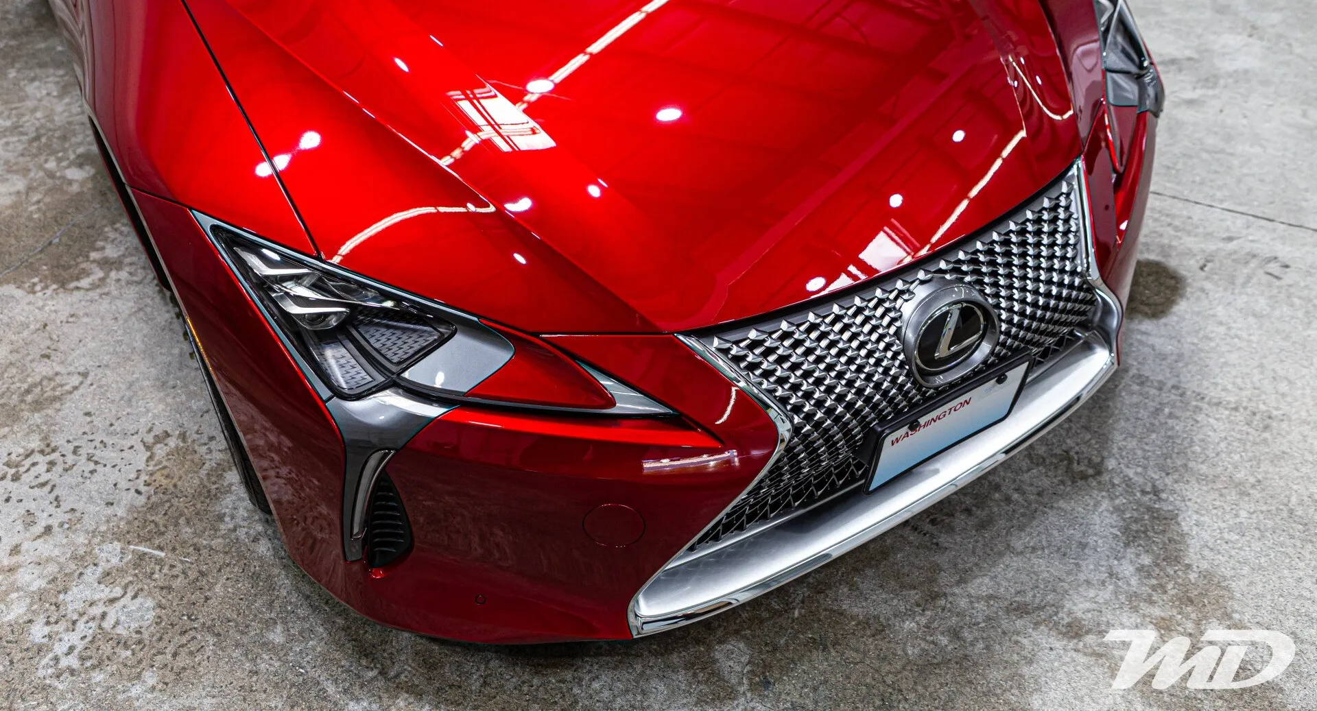 CQuartz SiC ceramic coated Lexus LC at Metropolitan Detail in Redmond