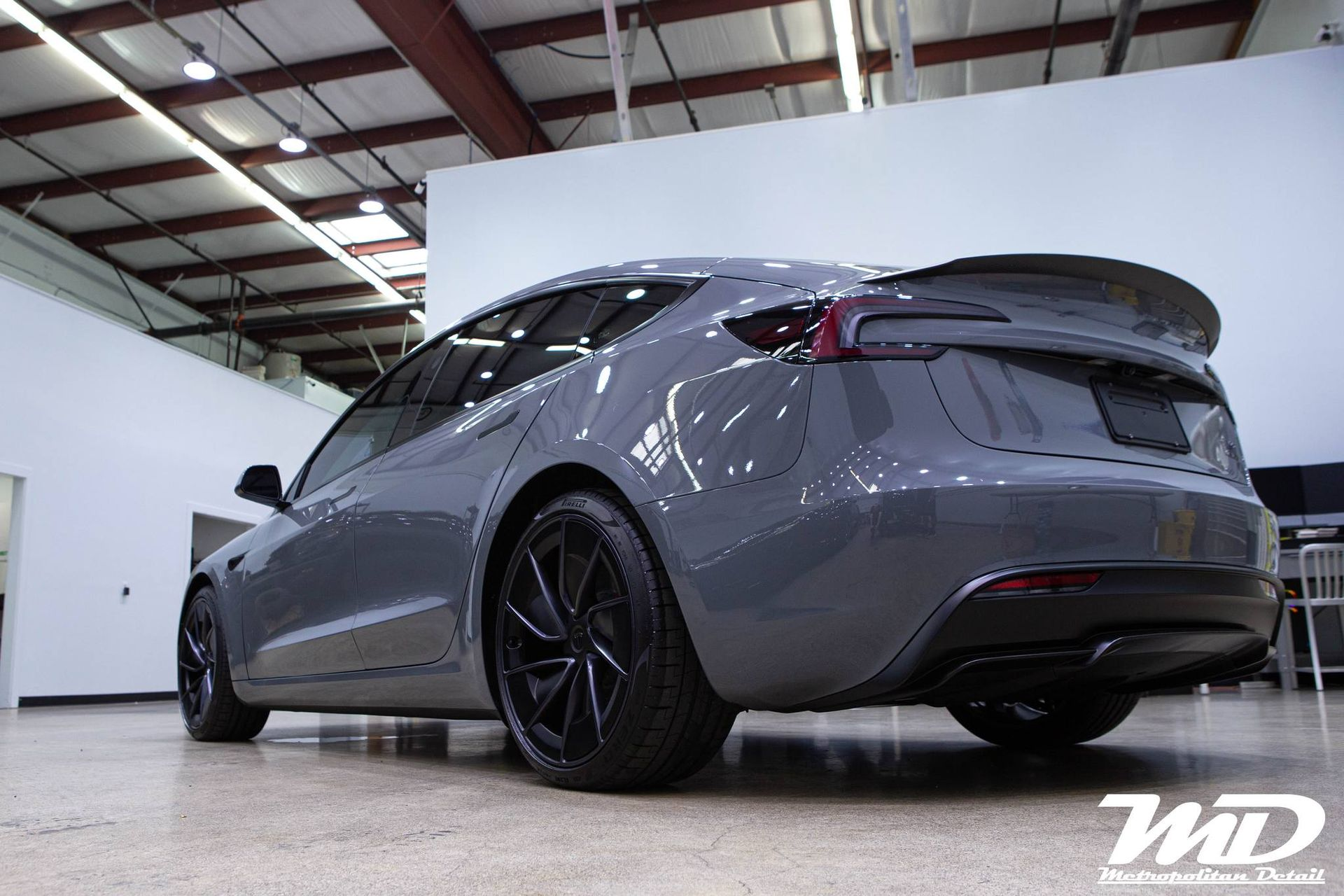 Tesla Model 3 protected at Metropolitan Detail
