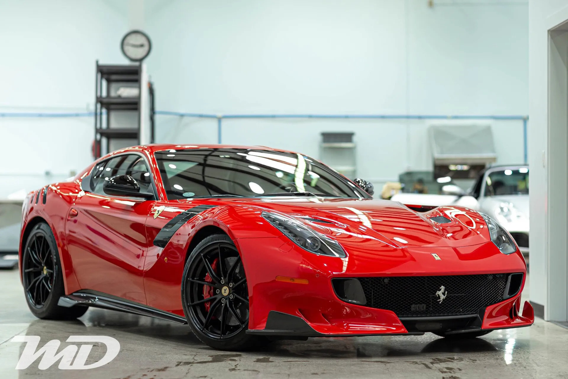Ferrari F12tdf detailed at Metropolitan Detail in Redmond