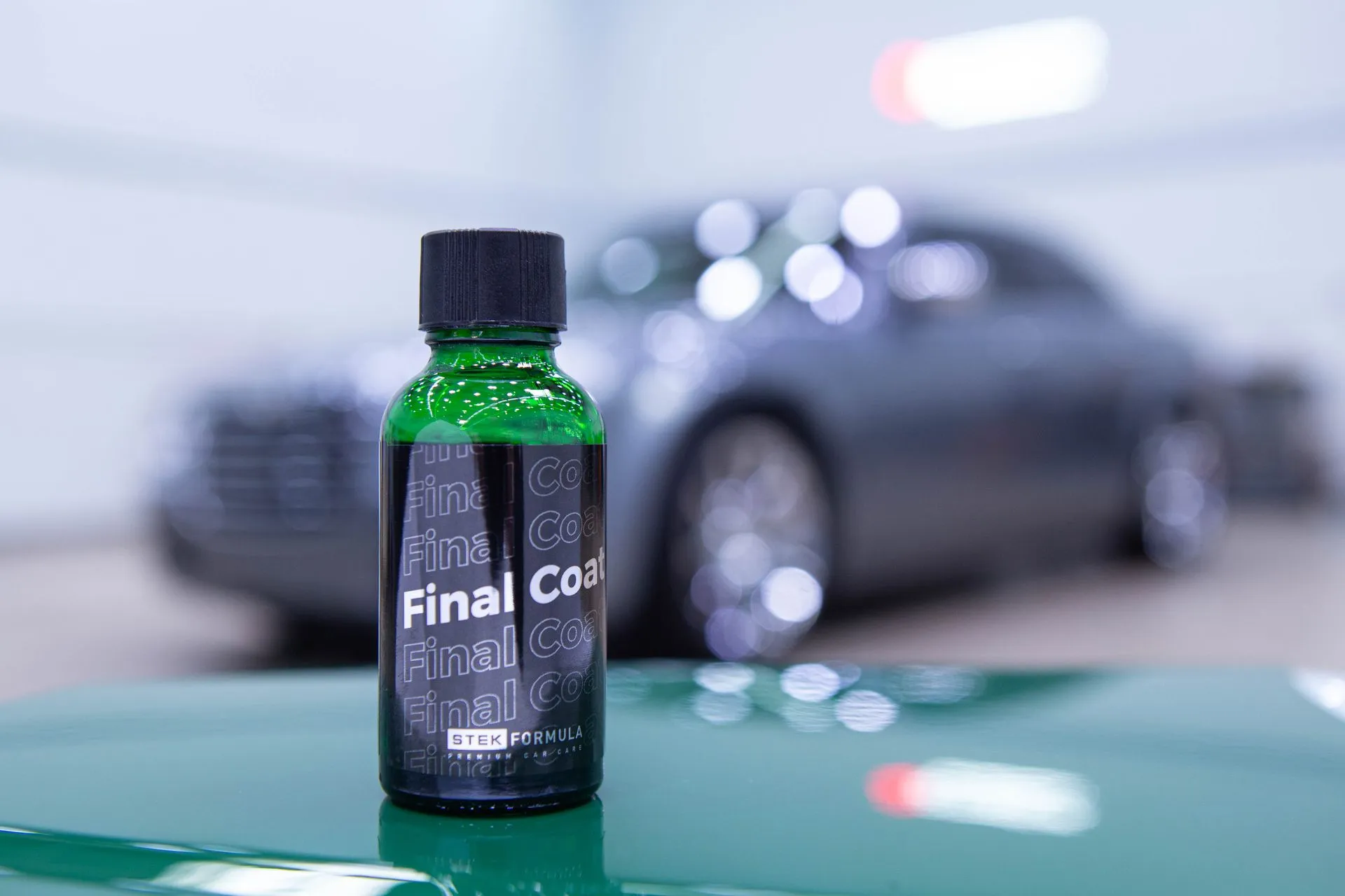 STEK Final Coat ceramic coating for paint protection film
