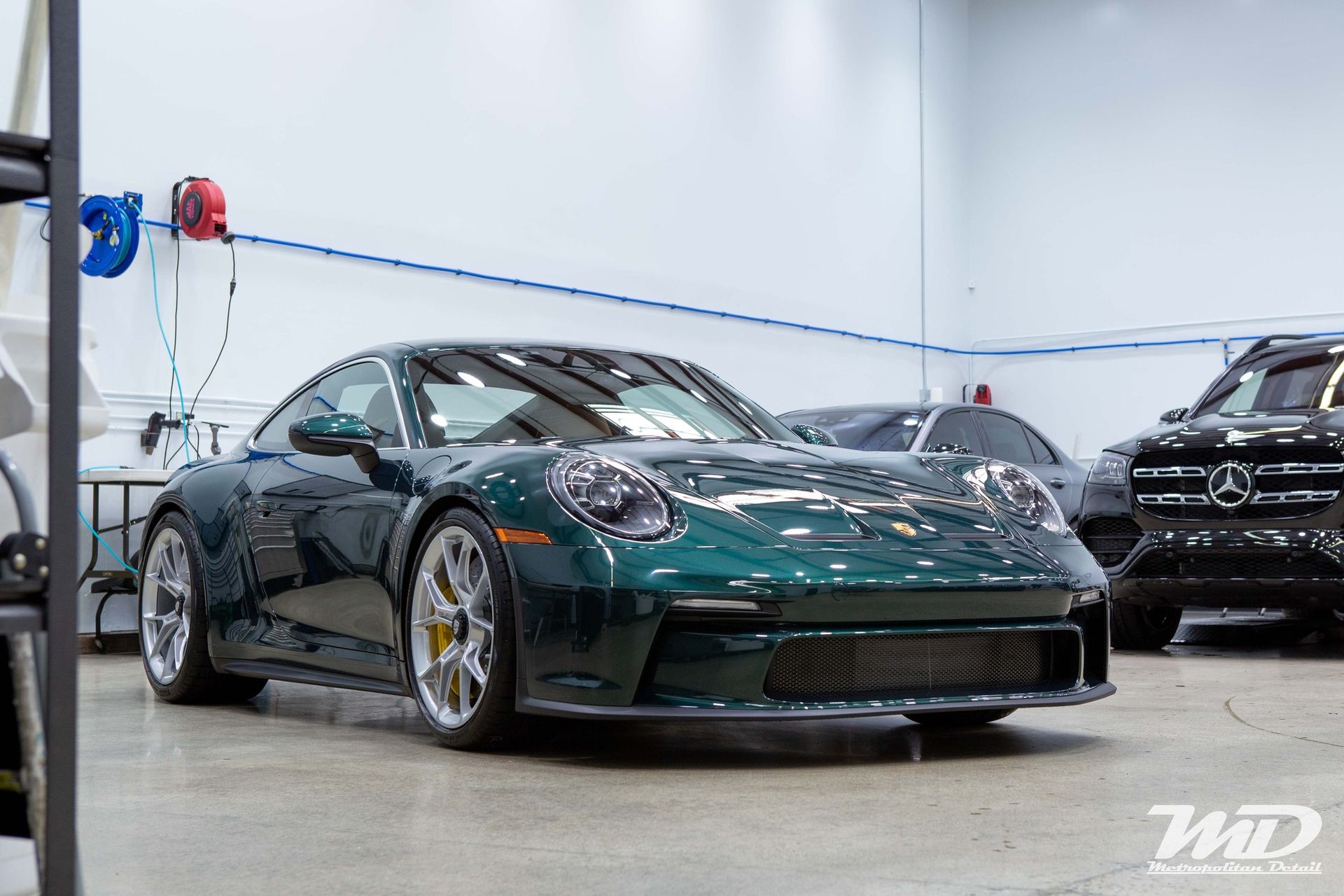CQuartz SiC coated car at Metropolitan Detail