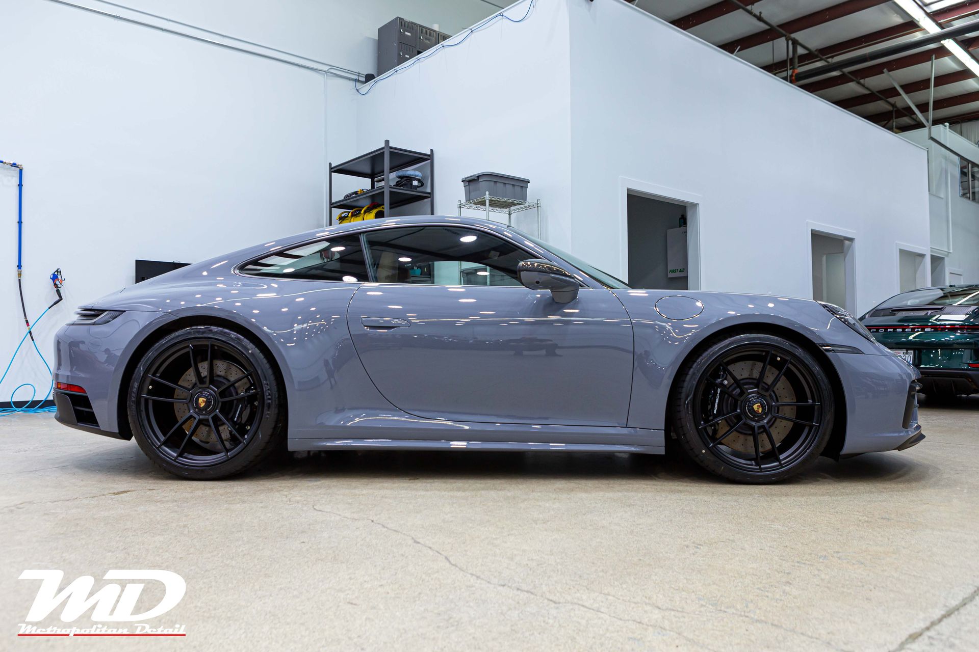 CQuartz Professional coated car at Metropolitan Detail