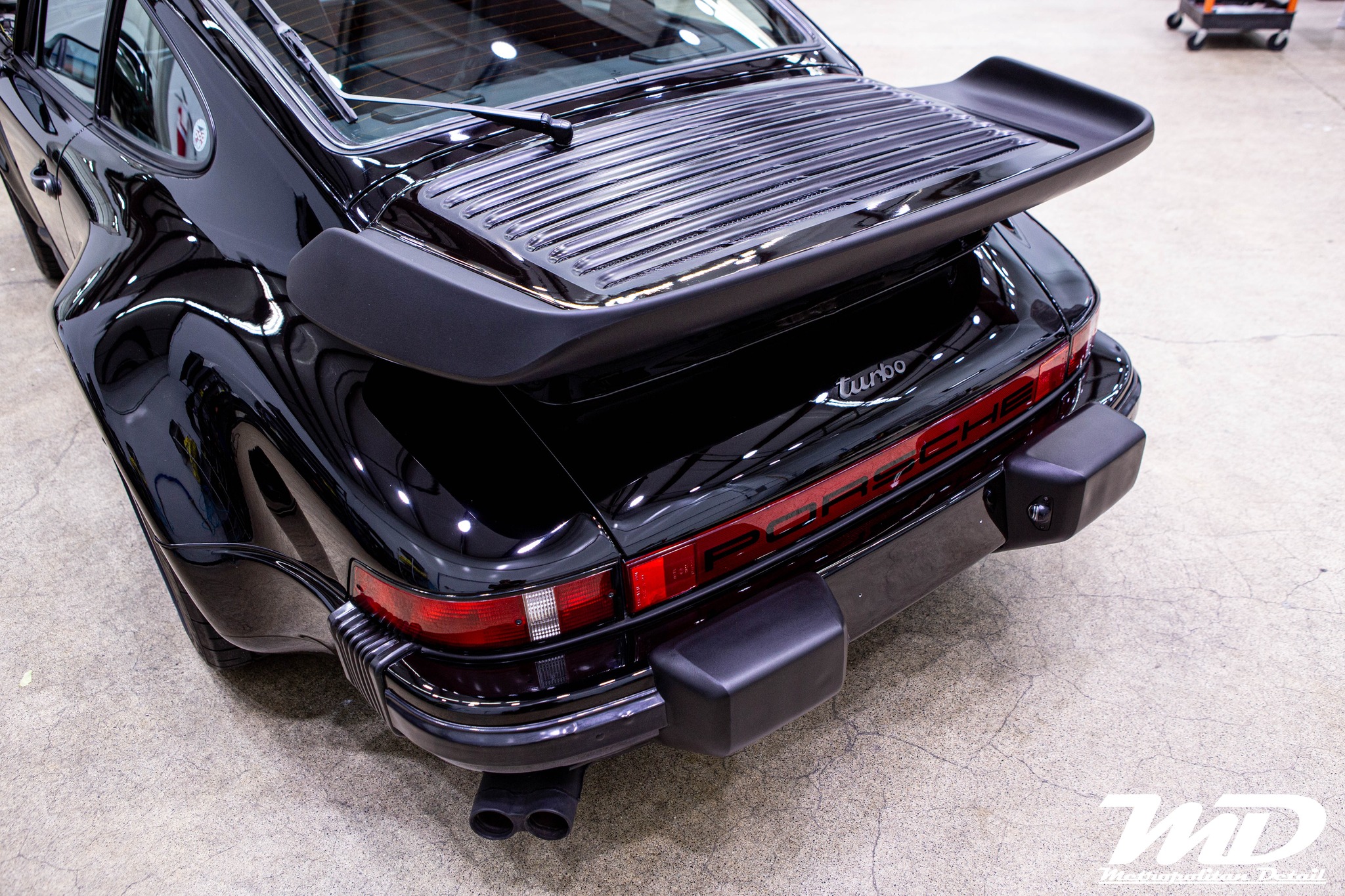 Detailed car at Metropolitan Detail in Redmond