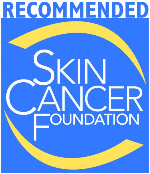 Skin Cancer Foundation Seal of Recommendation