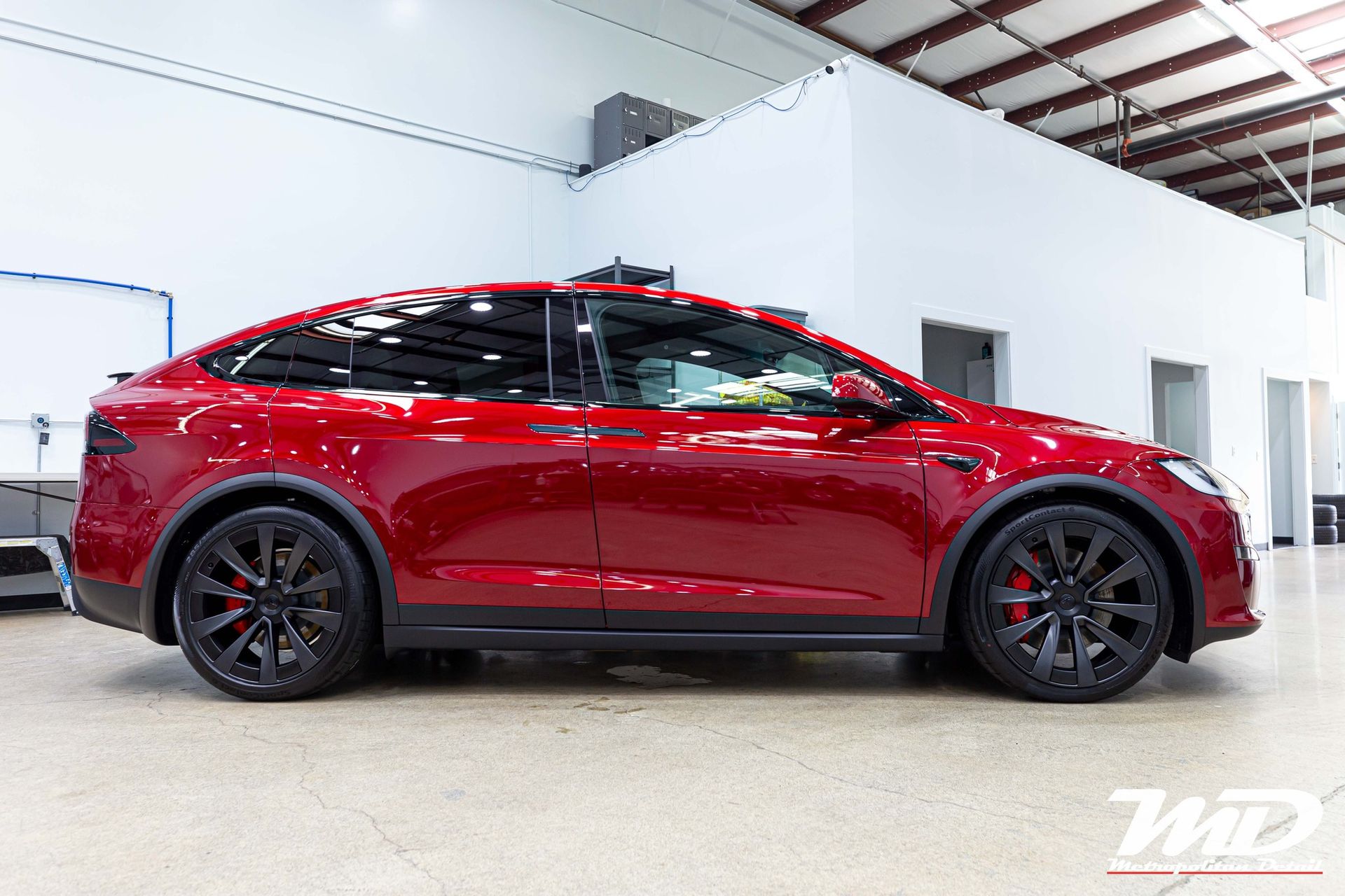 Tesla Model Y protected at Metropolitan Detail