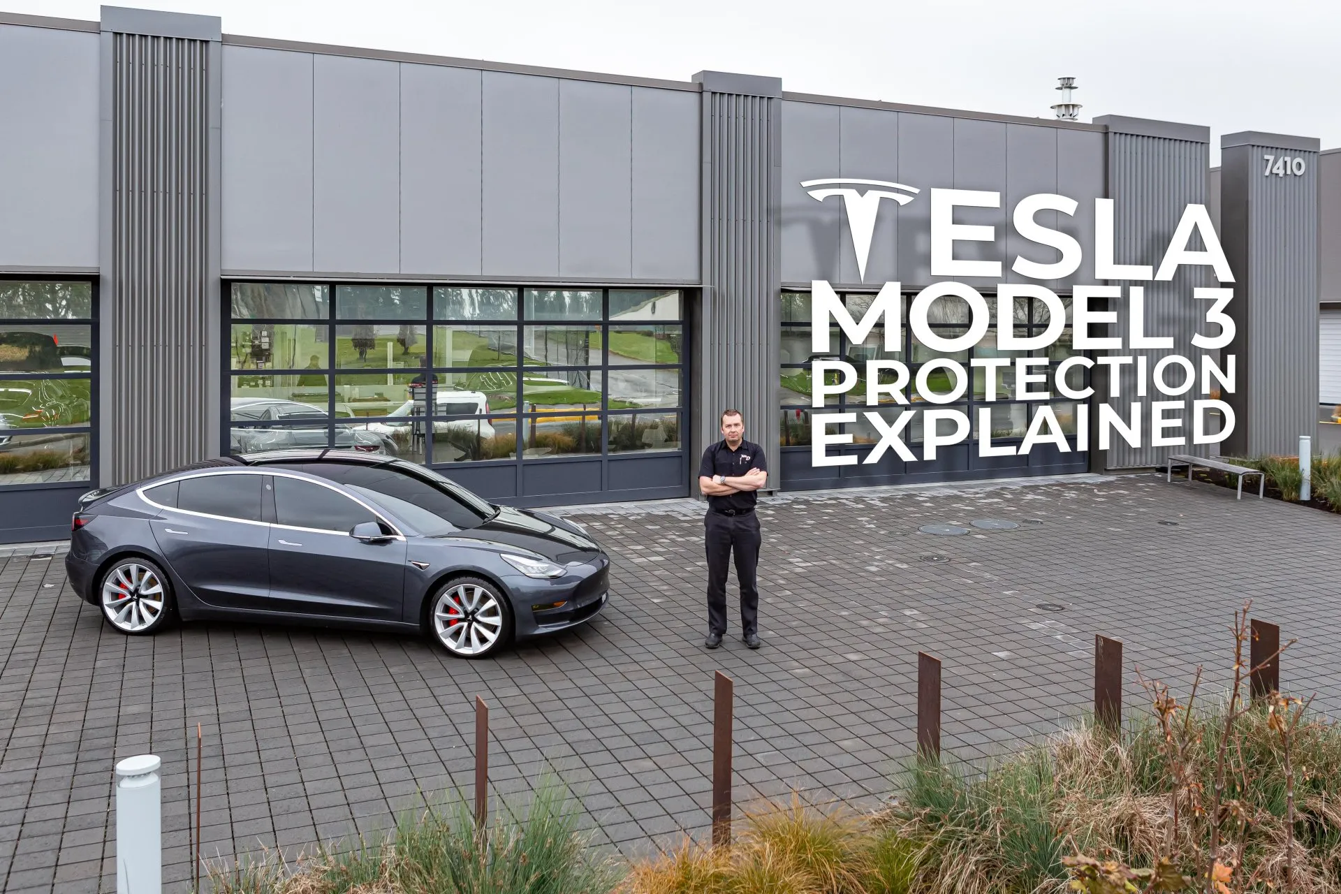 Tesla Model 3 Protection